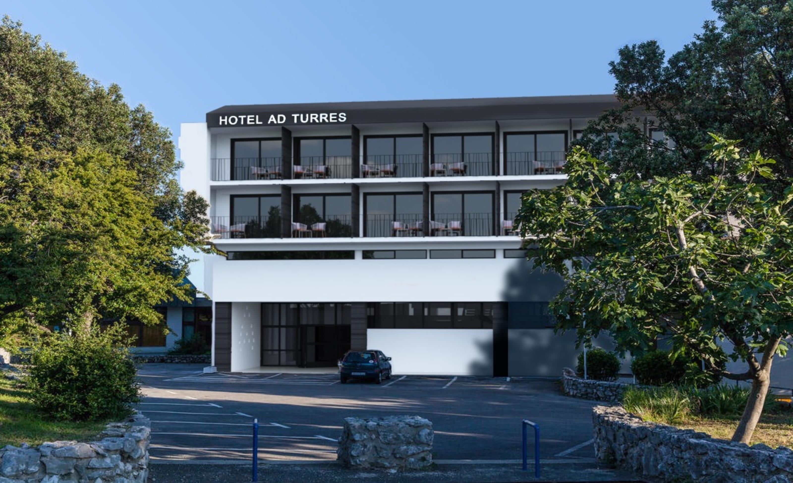 Hotel Ad Turres Crikvenica Ngoại thất bức ảnh