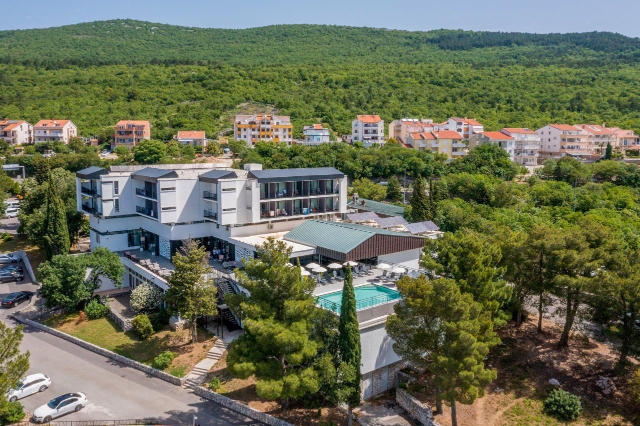 Hotel Ad Turres Crikvenica Ngoại thất bức ảnh